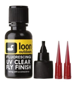 Loon Fluorescing UV Clear Fly Finish (1/2oz)