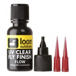 Loon UV Clear Fly Finish - Flow (1/2oz)