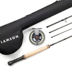 Lamson - Liquid Outfit W/ Fly Line, Leader And Backing