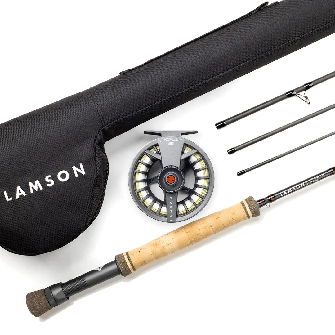 Lamson - Liquid Outfit W/ Fly Line, Leader And Backing 2 Lamson - Liquid Outfit W/ Fly Line, Leader And Backing - Image 2