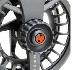 Lamson Liquid S-Series HD Reel - Smoke -Fishing Equipment Store Liquid S HD 3