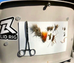 Hareline Lid Rig - Mag Pad Large