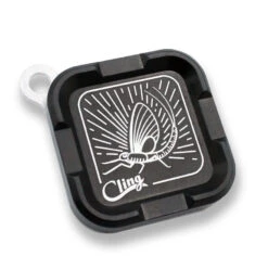 Hareline Cling Mag Grab Mini 1.5"x1.5" - Rising Dun