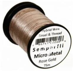 Semperfli Micro Metal 30 Semperfli Micro Metal -Fishing Equipment Store MM Rose Gold