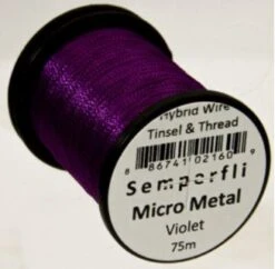 Semperfli Micro Metal 31 Semperfli Micro Metal -Fishing Equipment Store MM Violet
