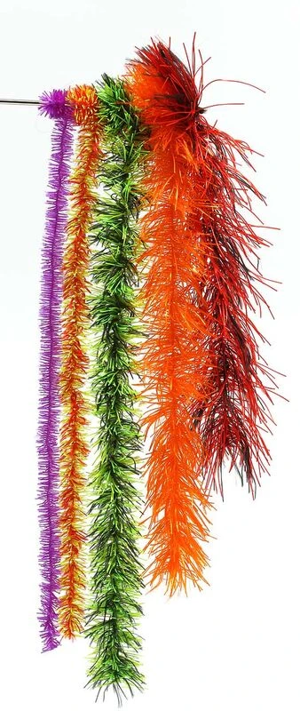 Hareline Microflex Soft Hackle Chenille - Small 2 Hareline Microflex Soft Hackle Chenille - Small - Image 2