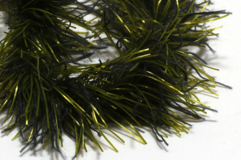 Hareline Microflex Soft Hackle Chenille - Small 5 Hareline Microflex Soft Hackle Chenille - Small - Image 5