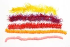 Hareline Microflex Soft Hackle Chenille - Large