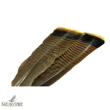 Ozark Oak Mottled Turkey Tail - Select Pair 1 Ozark Oak Mottled Turkey Tail - Select Pair