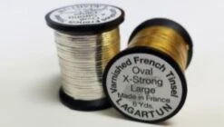 Lagartun Metal Oval Tinsel