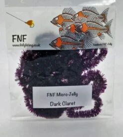 FNF Micro Jelly Fritz 6 Mm -Fishing Equipment Store Micro Dark Claret