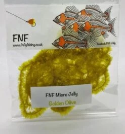 FNF Micro Jelly Fritz 6 Mm -Fishing Equipment Store Micro Golden Olive