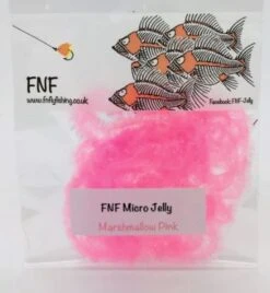 FNF Micro Jelly Fritz 6 Mm -Fishing Equipment Store Micro Marshmallow Pink