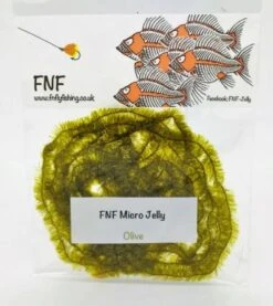 FNF Micro Jelly Fritz 6 Mm -Fishing Equipment Store Micro Olive