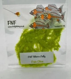 FNF Micro Jelly Fritz 6 Mm -Fishing Equipment Store Micro Pale Olive