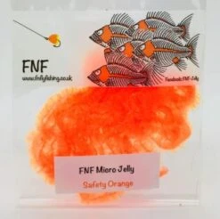 FNF Micro Jelly Fritz 6 Mm -Fishing Equipment Store Micro Safety Orange