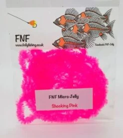 FNF Micro Jelly Fritz 6 Mm -Fishing Equipment Store Micro Shocking Pink