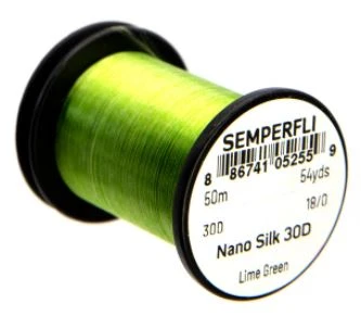 SemperFli Nano Silk Ultra Fine 30D 18/0 8 SemperFli Nano Silk Ultra Fine 30D 18/0 - Image 8