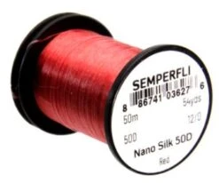 SemperFli Nano Silk Ultra Fine 50D 12/0 -Fishing Equipment Store Nano Red 45beb46f 1a7d 4b1a a9c7 e41e97713f1a