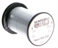 SemperFli Nano Silk Ultra Fine 30D 18/0 30 SemperFli Nano Silk Ultra Fine 30D 18/0 -Fishing Equipment Store Nano White