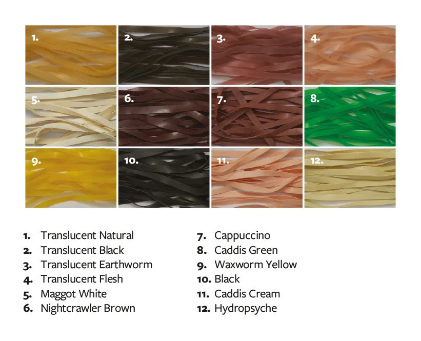 Fulling Mill Nymph-Rap - Medium 4mm 2 Fulling Mill Nymph-Rap - Medium 4mm - Image 2