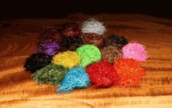 Hareline Polar Reflector Flash Chenille