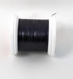 Hends Flat Patina Tinsel 35 Hends Flat Patina Tinsel -Fishing Equipment Store Patina Black