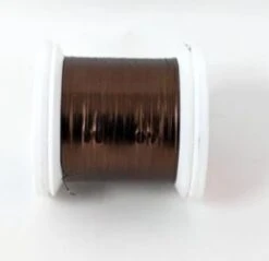 Hends Flat Patina Tinsel 36 Hends Flat Patina Tinsel -Fishing Equipment Store Patina Brown
