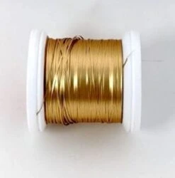 Hends Flat Patina Tinsel 24 Hends Flat Patina Tinsel -Fishing Equipment Store Patina Gold