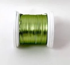 Hends Flat Patina Tinsel 38 Hends Flat Patina Tinsel -Fishing Equipment Store Patina Olive Light