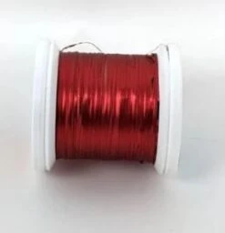 Hends Flat Patina Tinsel 25 Hends Flat Patina Tinsel -Fishing Equipment Store Patina Red