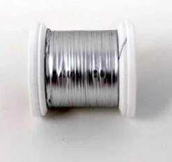 Hends Flat Patina Tinsel 22 Hends Flat Patina Tinsel -Fishing Equipment Store Patina Silver