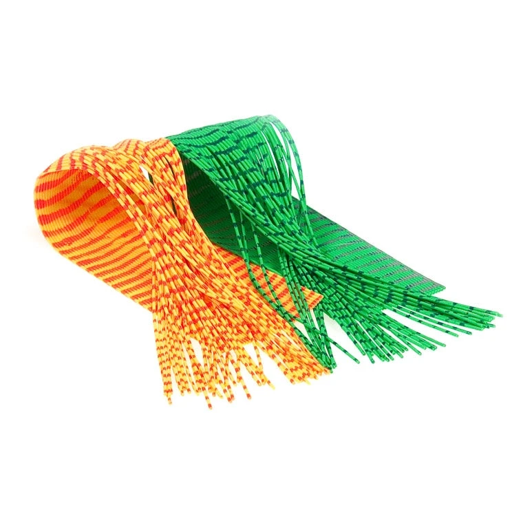 Wapsi Barred Round Rubber Legs 1 Wapsi Barred Round Rubber Legs