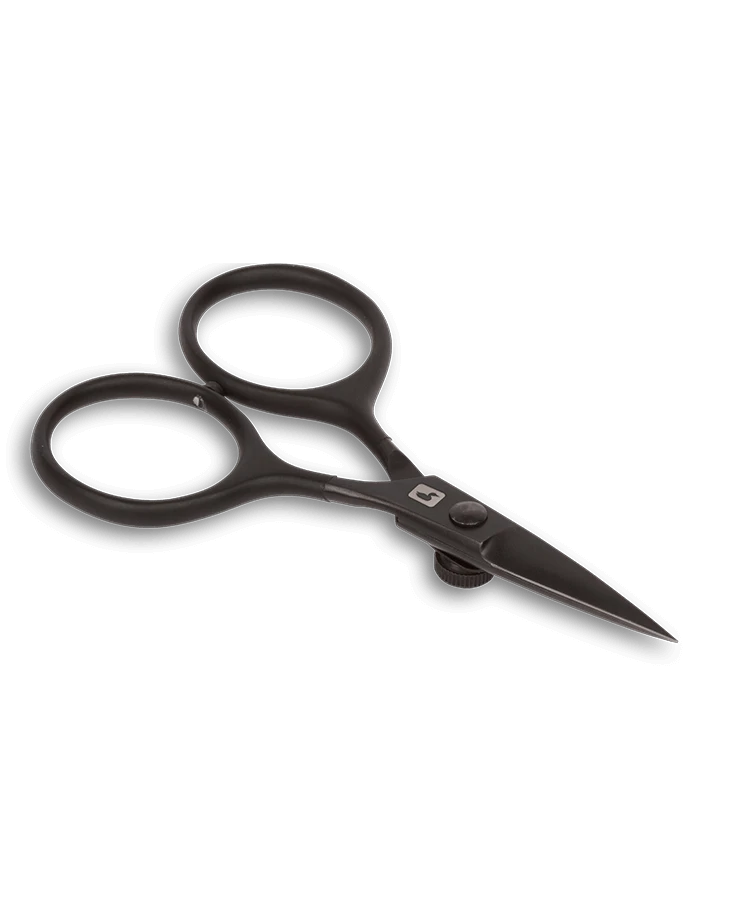 Loon Razor Scissors 4" - Black 1 Loon Razor Scissors 4" - Black