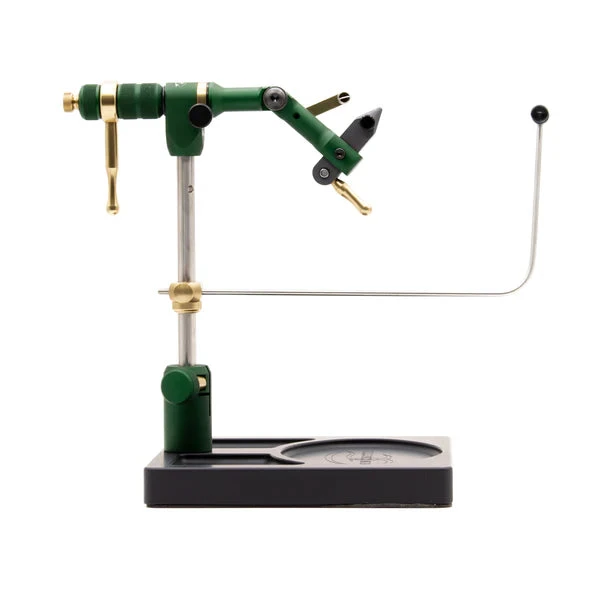 Renzetti - Master Vise - Hunter Green Anodized W/Black Deluxe Pedestal Base 1 Renzetti - Master Vise - Hunter Green Anodized W/Black Deluxe Pedestal Base