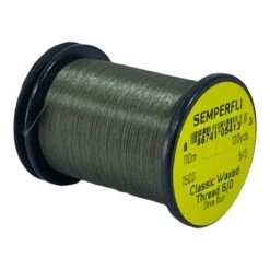 Semperfli Classic Waxed Thread - 6/0 -Fishing Equipment Store SCWX106ODN