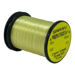 Semperfli Classic Waxed Thread - 6/0 -Fishing Equipment Store SCWX106PRI