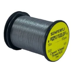 Semperfli Classic Waxed Thread - 6/0 -Fishing Equipment Store SCWX106STL