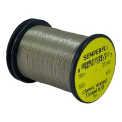 Semperfli Classic Waxed Thread - 6/0 -Fishing Equipment Store SCWX106TAN
