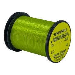 Semperfli Classic Waxed Thread - 6/0 -Fishing Equipment Store SCWX106WLV