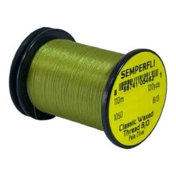 Semperfli Classic Waxed Thread - 8/0 33 Semperfli Classic Waxed Thread - 8/0 -Fishing Equipment Store SCWX108POL