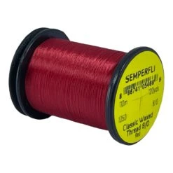 Semperfli Classic Waxed Thread - 8/0 30 Semperfli Classic Waxed Thread - 8/0 -Fishing Equipment Store SCWX108RED