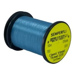 Semperfli Classic Waxed Thread - 12/0 -Fishing Equipment Store SCWX112CRN