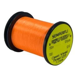 Semperfli Classic Waxed Thread - 12/0 -Fishing Equipment Store SCWX112FOR