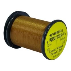 Semperfli Classic Waxed Thread - 12/0 -Fishing Equipment Store SCWX112WDK