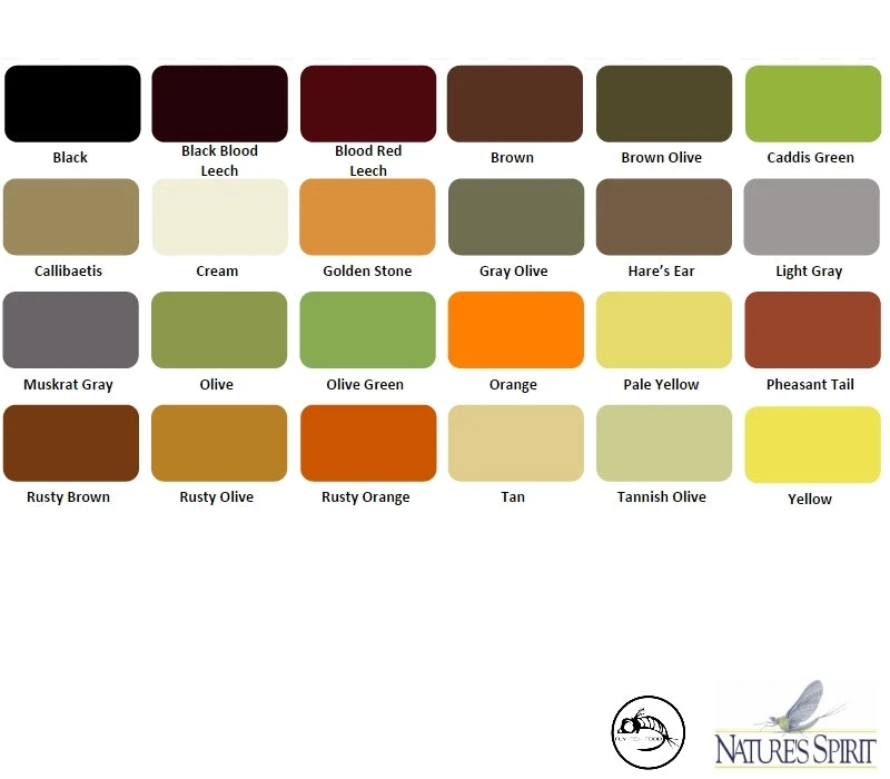 Nature's Spirit Snowshoe Rabbit Foot Dubbing 2 Nature's Spirit Snowshoe Rabbit Foot Dubbing - Image 2