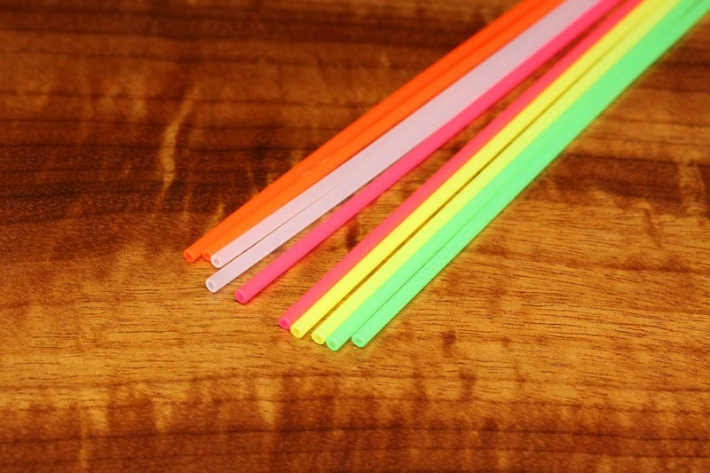 Hareline HMH Poly Tubes - Small 1 Hareline HMH Poly Tubes - Small