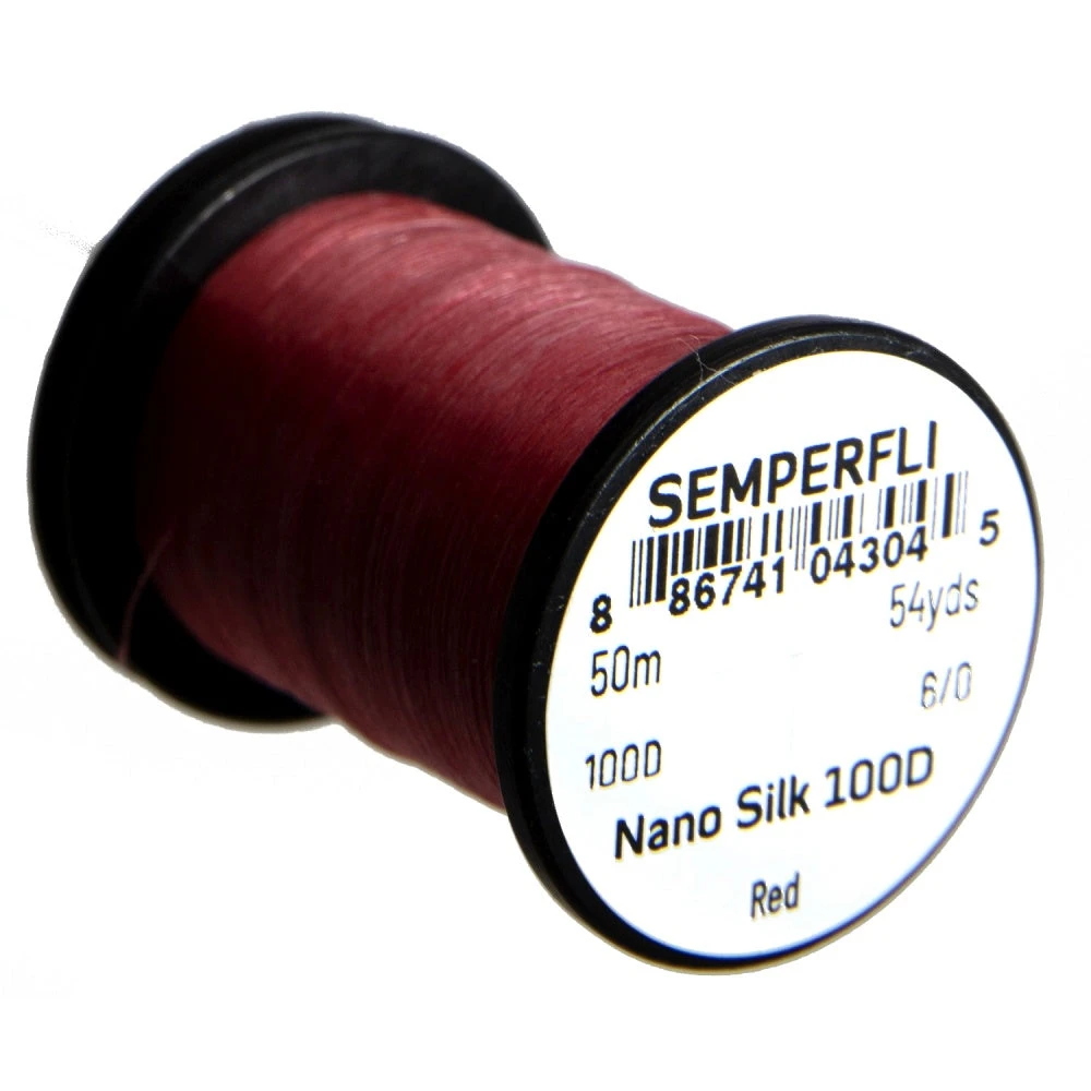 SemperFli Nano Silk Ultra Fine 100D 6/0 2 SemperFli Nano Silk Ultra Fine 100D 6/0 - Image 2
