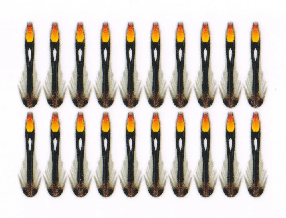 Semperfli Synthetic Jungle Cock Cheeks 1 Semperfli Synthetic Jungle Cock Cheeks