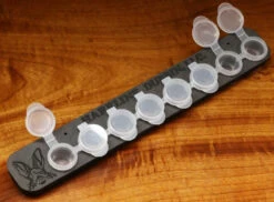 Hareline Pop Top Bench Side Stash Bar Organizer